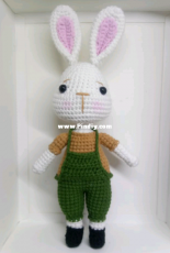 TuanZi Ma Ma Handmade - Little Rabbit - Chinese