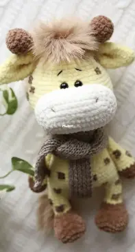 Isaeva Toys - Isaeva Ekaterina - Giraffe Zhorik - Russian