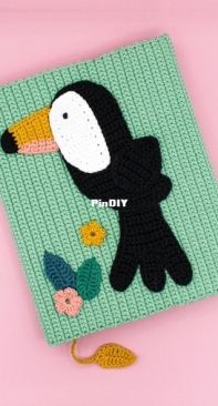 Anchor Crafts - Inga Line Borges - Tucan bookcover - Free