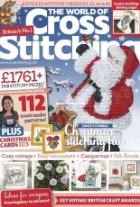 The World of Cross Stitching TWOCS Issue 262 Christmas 2017