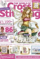 The World of Cross Stitching TWOCS Issue 270 August 2018