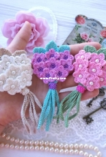 HappyCrochetByVita - Vita - bouquet Flowers