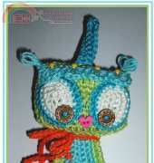 another baby owl ornament