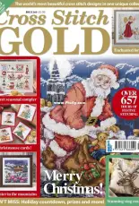 Cross Stitch Gold Issue 160 Christmas 2019