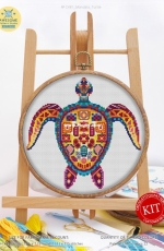 Awesome Pattern Studio C481 Mandala Turtle PCS + XSD