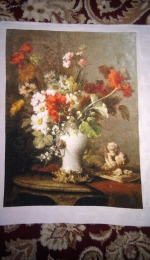 GK 1357 Summer Flowers in a Vase