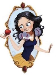 HAED HAEJEC 345 Snow White By Jessica Clark