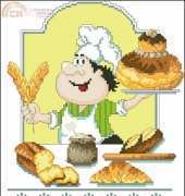 Sdelano (Made with Love) Chef Bread Around the Head
