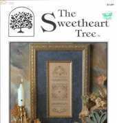 The Sweetheart Tree-SV057-The Victorian Rose Sampler