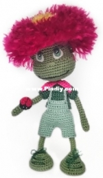 Natalia Dolls and Toys - Crochet Doll Body