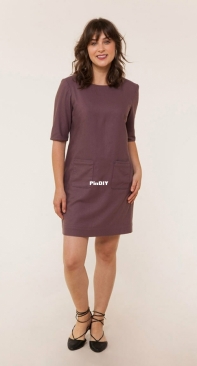 Colette Patterns 1025 - Laurel Dress
