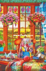 HAED HAECRMR 20180246 Patchwork Quilt Room By Ciro Marchetti XSD