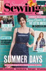Simply Sewing Issue 71- August 2020