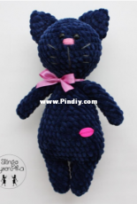 Slingo Byseni4ka - Anyutka Lezikhina - Plush Cat - Russian - Free
