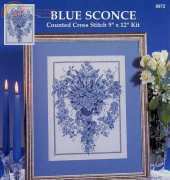 Design Works 9972 - Blue Sconce