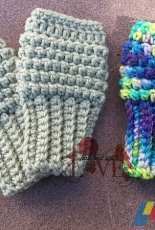 Hatched With Love- Jen Hatch - Popple Legwarmers