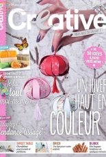 Créative N°21-Janvier-Février 2015 /French