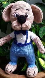 Amigurumi  dog