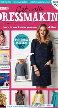Simply Sewing Magazine Get Into Dressmaking - May 2021