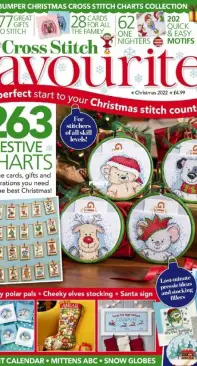 Cross Stitch Favourites - Christmas 2022