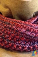 Downtown Cowl by Christy Becker-Free