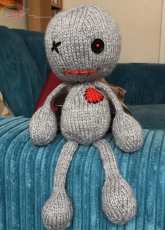 Baby Voodoo doll - fing