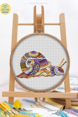 Awesome Pattern Studio C296 - Mandala Snail - XSD
