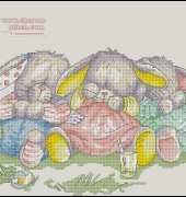 Sleepy Picnic by Somebunny to Love from Cross Stitch Favourites N°3 2006 XSD