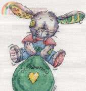 DMC BL188/51 Somebunny to Love - Bouncing Bunny