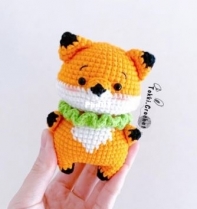 Tokki Crochet - Yeom Dong-yeon - Little Fox