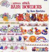 American School of Needlework ASN 3528 - Baby Borders by Sam Hawkins