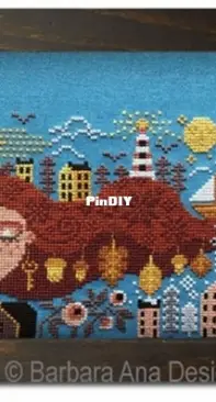 Creative Poppy - Barbara Ana Designs BAN300-042021 Dreaming Girl XSD