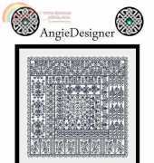 Angie Designer - Patchwork Blackwork