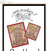 Twin Stitchers-Our House!