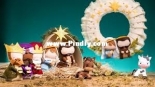 Felt:  Christmas in felt: 3D parts, Portuguese, Eduk, Ane Souza e Dani Schick,
