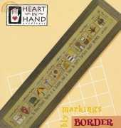 Heart in Hand - Monthly Markings - Border