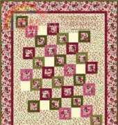 Open Gate Quilts-Bouquet Memories Quilt-Free Pattern
