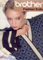 Brother Fashion Knits Magazine - Machine Knitting - English