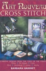 Art Nouveau Cross Stitch - Barbara Hammet