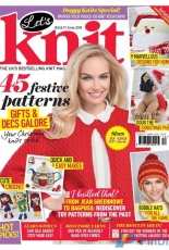 Let's Knit-Issue 111-Xmas-2016