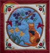 Woods and Quilts-Tranquility-Free Pattern