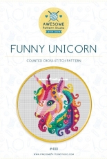 Awesome Pattern Studio 488 Funny Unicorn XSD + PCS