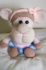 Amigurumi Monkey