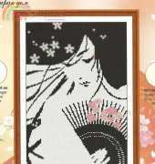 Japanese Girl from Galeria Broderia October 2013