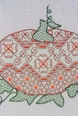 Blackwork Pumpkin - Michaela Learner