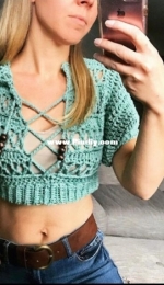 CozyCreativeCrochets - Heather Cummings - The Set Free Top