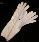 My knitted gloves