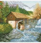 Megat 870 Water Mill