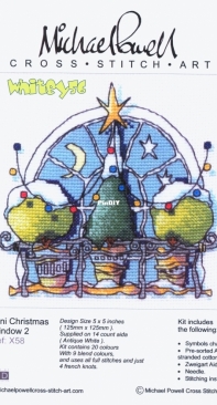 Michael Powell - X58 - Mini Christmas Window