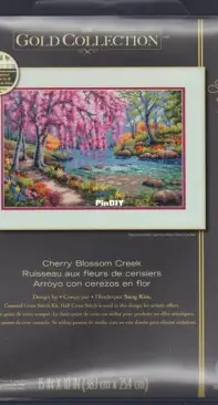 Dimensions - The Gold Collection 70-35374 Cherry Blossom Creek